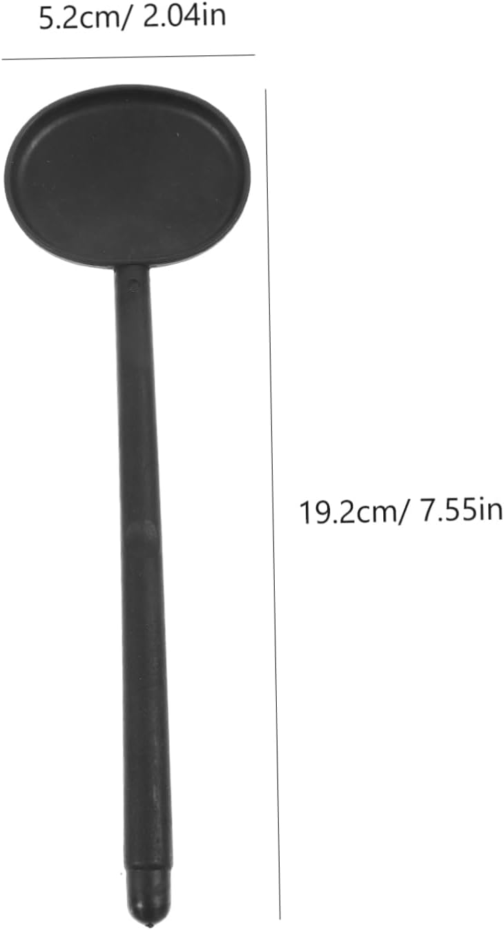 1set Handheld Vision Test Eye Occluder Pointer for Ophthalmologists Lightweight and Design Convenient Eye Cover for Accurate Eyesight Exams