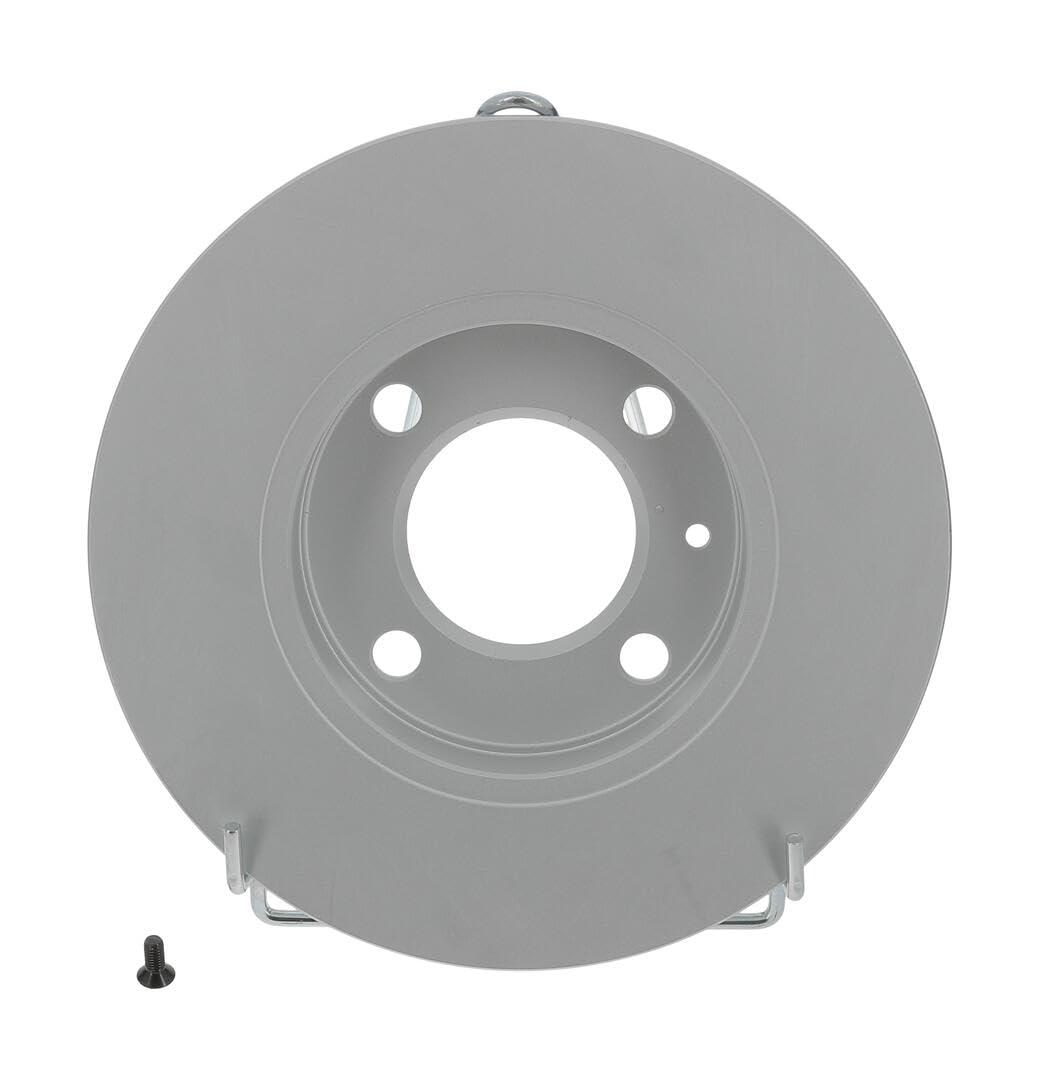 2x BRAKE DISC DDF042C FOR AUDI YJ/ZB 1.5L 4cyl FOX