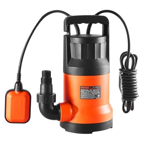 Pump VEVOR 400W submersible Cover
