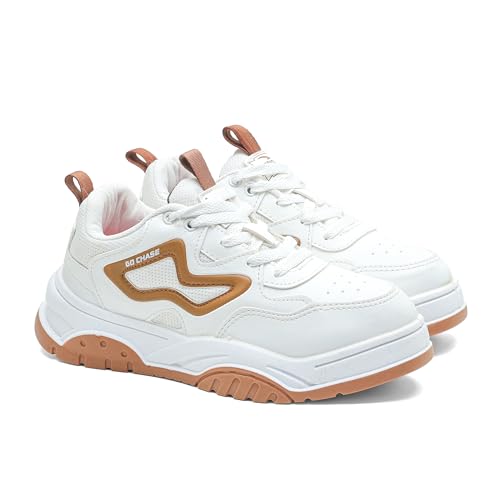Image of ASIAN Nancy-06 Women's Sneakers | Lightweight Casual Shoes for Women & Girls | Trendy Design, Cushioned Comfort, Durable Sole