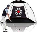 Golf Nets for Backyard Driving Golf Practice Net Golf Net for Indoor Use Golf Hitting Nets 10X7X6FT Home Driving Range with Target and Carry Bag