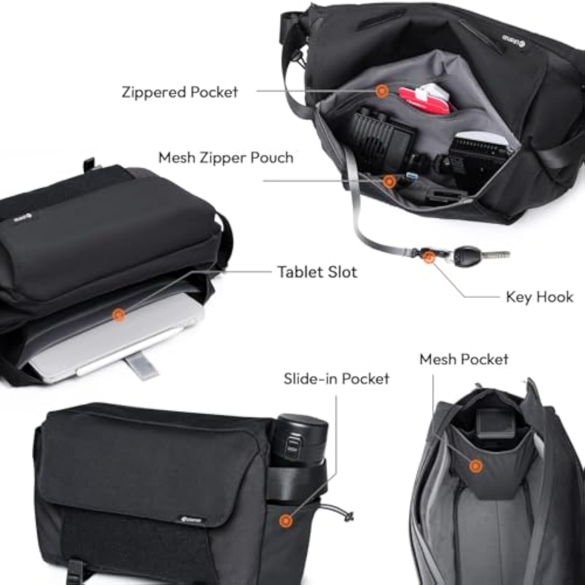 BP11 8L Camera Sling Bag with Tripod Holder