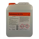 Salzsäure 30-33 % 5 L