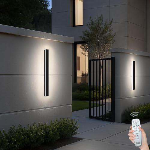 SJIGUANGZ 31.49 Inch Outdoor Wall Lights, Ip65...