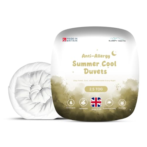Top 2 Tog Double Duvets for Warm Sleepers
