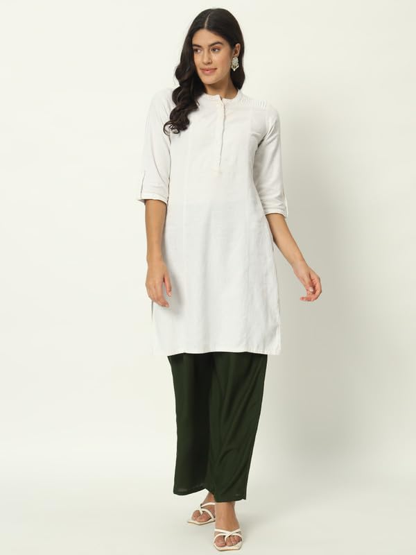 Image of Soft Colors Relaxed Fit Pocket Palazzo