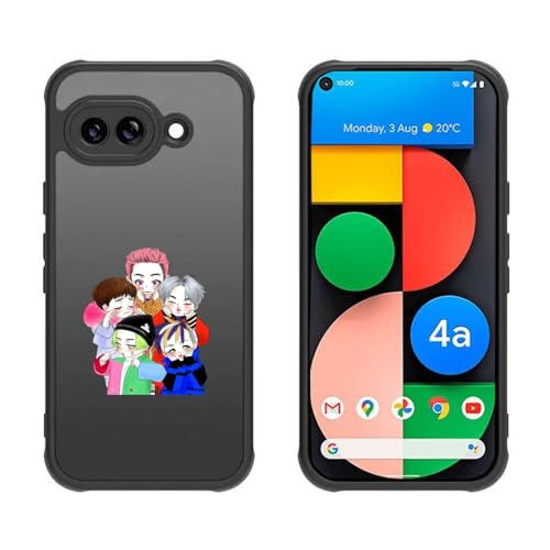 Bigbang G-Dragon Google Pixel 7A/8A/9A ケース スマホケース 携帯カバー レンズ保護 電話カバー 互換性のある 兼用性 手触りが良い 軽量 薄型 防塵 滑り止め 指紋防止 耐衝撃 全面保護 脱着簡単