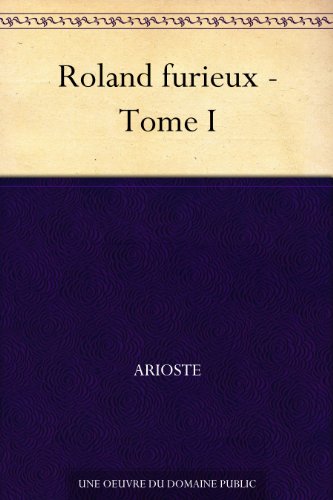 Cover of Roland furieux - Tome I