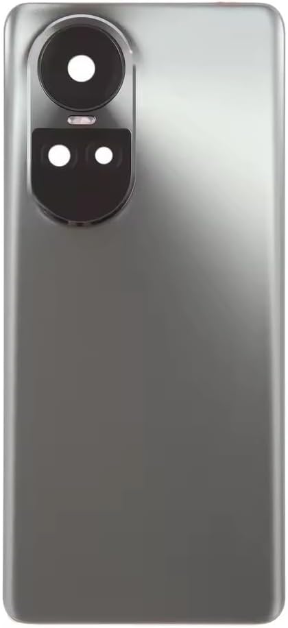 for Oppo Reno10 Pro Global Back Cover Spare Parts Rear Case Back Battery Cover Door Housing with Camera Lens (Purple)