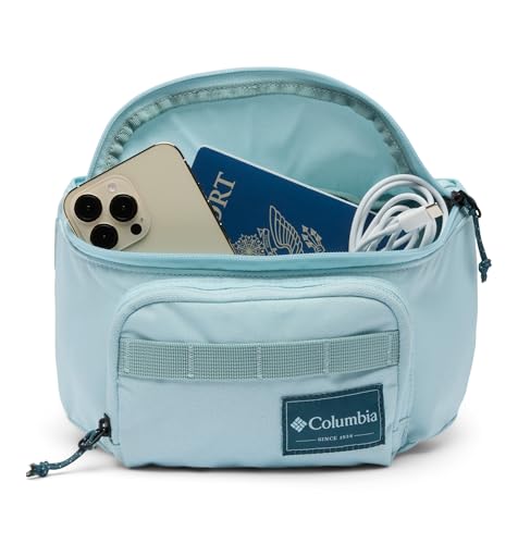 Columbia Unisex Zigzag 2 Hip Pack, Hip Bag, Marine Light/Crushed Blue, One Size – Ansicht 6