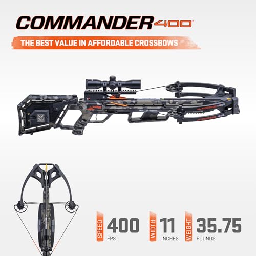 image for Wicked Ridge by TenPoint Commander 400, Peak XT - 400 FPS - Includes P