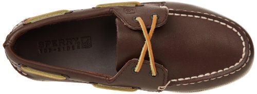 Sperry Top-Sider A/O Loafer, Brown Leather, 6M Us Big Kid #TOP4