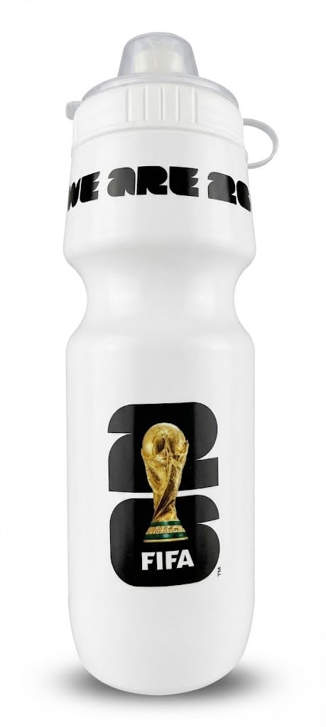 FIFAワールドカップ2026水筒 Amazon.com: Official FIFA World Cup 2026 Edition - 24oz Refillable