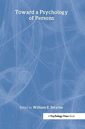 Toward A Psychology of Persons-Wow! eBook