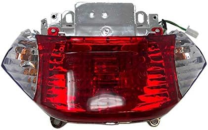 MYK Complete Tail Rear Stop Red Light Assembly for Tao Tao ATM50, Baccio Heat 50cc and other Scooters