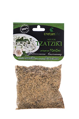 Cretan Life - Greek Spices Mix for Tzatziki 50g