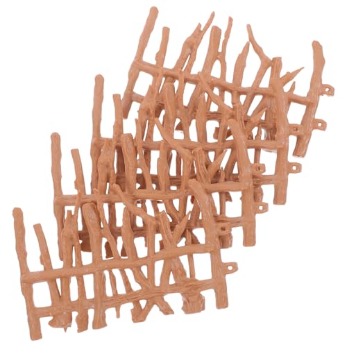 SEWACC Recinzione Miniatura per Fatati Decorazione per Domestici e Commerciali Modello Fencing per Terrari e Miniatura