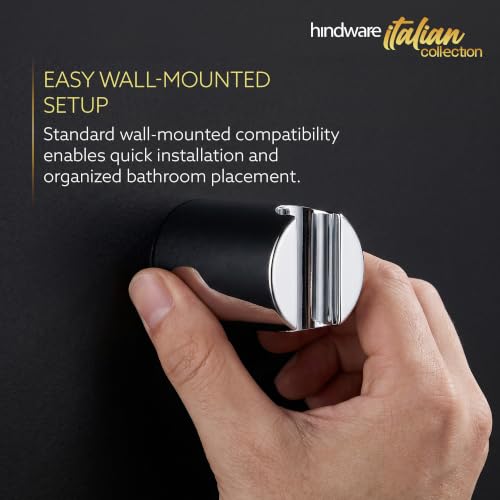 Image of Hindware ABS Health Faucet with 1.2m SS Flexible Hose | Durable ABS Body | Ergonomic Jet Spray with Smooth Trigger | Corrosion-Resistant Hose | for Personal Hygiene & Toilet Cleaning