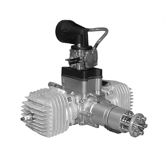 Amazon.com: RC Engine for Model Airplanes 3W-110iB2 CS,RC Plane Engine ...