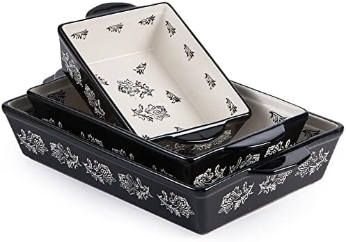 Wisenvoy Baking Dish Ceramic Lasagna Pan…