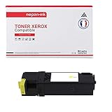  NOPAN-INK - Toner x1-106R01454 106R1454 (Yellow) - Compatible pour Xerox Phaser 6128 6128 MFP 6128 MFP N 6128 Series Xerox Phaser
