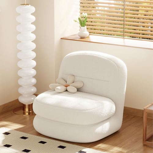 Sofá cama de piso ajustable con 5 ángulos para salón moderno 6