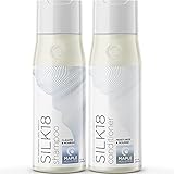 Moisturizing Shampoo And Conditioner Gift Set - Frizz Control And Deep Conditioning For Dry Damaged Hair - With Silk Amino Acids Sea Buckthorn Argan And Jojoba Oil - Natural Hypoallergenic USA Made