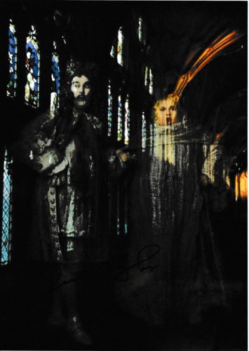 Preisvergleich Produktbild Harry Potter Terence bayler Autogramm AFTAL COA