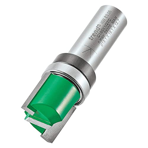Trend CraftPro Profilfräser Mit 1/2 Zoll Schaft - 19,1mm Durchmesser Für Präzise Holzarbeiten