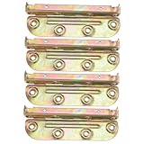 Grands supports de rail de lit : conçus avec des dents pour tenir avec force, faciles à installer, s'installent directement sur la surface de la tête de lit en bois, support de rail de lit