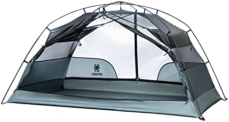 OneTigris COSMITTO 2 Person Backpacking Tent - Free Standing Lightweight Waterproof 3 Season Camping Tent for Outdoor Hiking Mountaineering