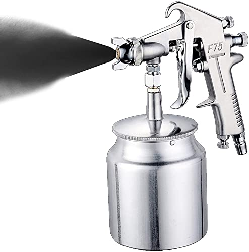 GNEY F75 Air Spray Gun 750 ml Aluminum Cup - Image 2