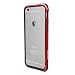 X-Doria Case for iPhone 6 ONLY (Defense Gear), Military Grade Drop Tested iPhone Case, TPU & Aluminum Premium Protective Case, Red (Not for iPhone 6s)
