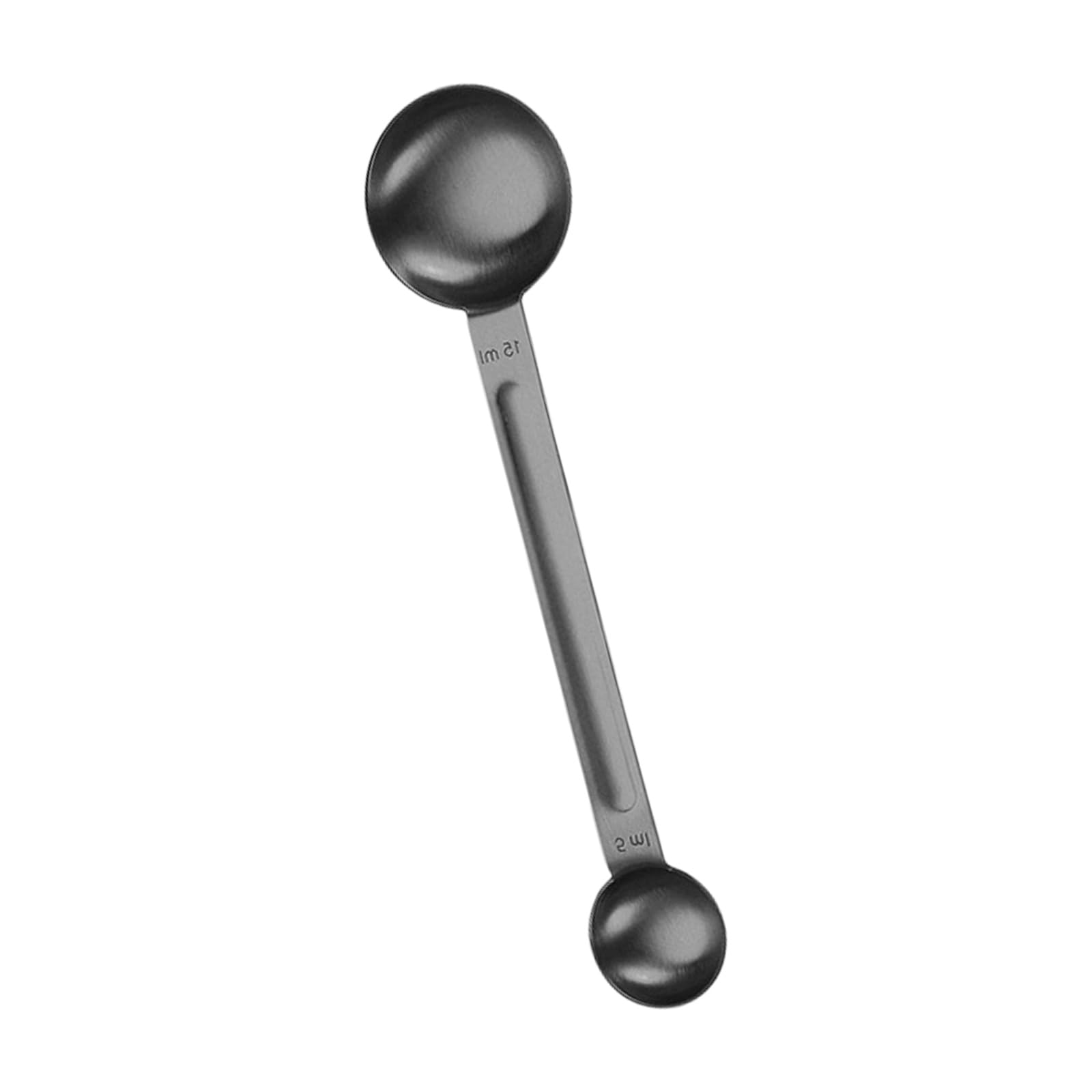 YPBEW Head Rustless Steel Measuring Spoon with Ergonomic Handle for Coffee Sugar Flour Baking Double Head Kitchen Measuring Spoon