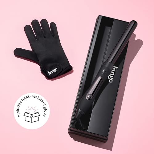 L'ANGE Hair Le Curl 25 MM Titanium Curling Wand | Professional 1 Inch Curling Iron for All Hair Types | Clip Free Hair Curler | Best Curling Wand for Tighter Curls & Beach Waves - image 5