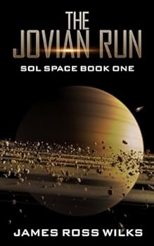 Paperback The Jovian Run: Sol Space Book One Book