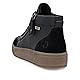 Remonte Damen Low-Top Sneaker D0700, Frauen Halbschuhe,lose Einlage,wasserabweisend,remonteTEX,Freizeit,sportlich,straßenschuhe,schwarz (00),40 EU