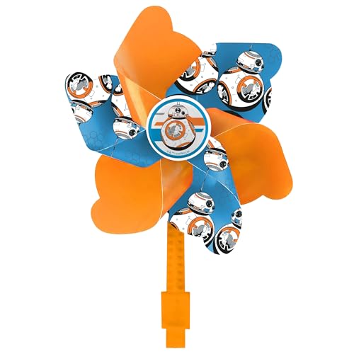Ventilador para el Manillar de la Bicicleta, Ventilador con Soporte para Patinete (Star Wars BB8)