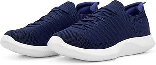 حذاء رياضي بنعل أبيض خفيف رجالي من MEGA SHOES A301-Parent