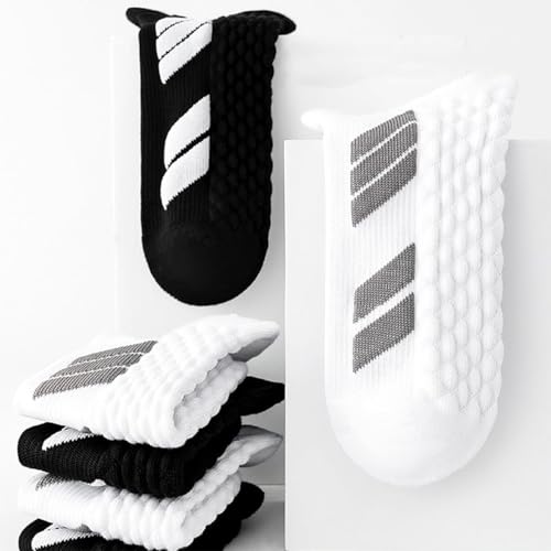 Upliftjoys Socks, 5/10/15 Pair Unisex Low-Cut No-Show Sports Socks, Breathable and Sweat-Wicking, Anti-Slip Thickened4