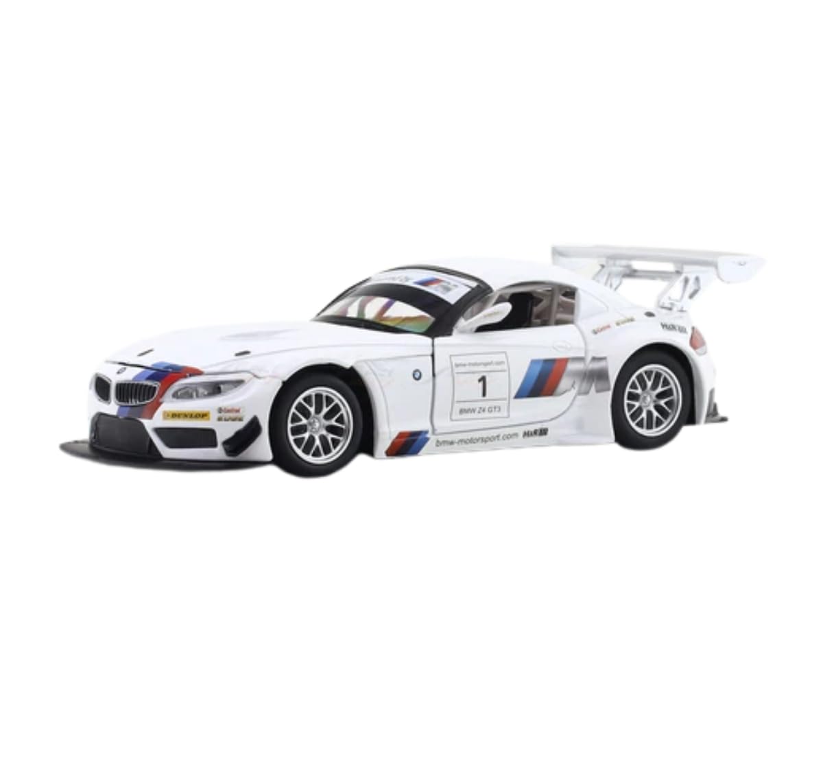 Officially Licensed BMW Z4 GT3 1:32 Scale Die Cast Track Car Model