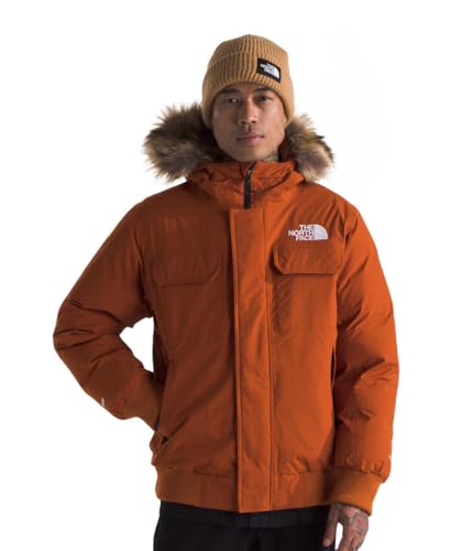 Image of THE NORTH FACE Men's McMurdo Bomber Jacket | Waterproof, Waterfowl Down Insulation, Hooded Jacket