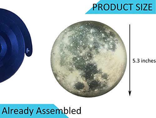 Hadeeong Space Hanging Decor, Solar System Hanging Swirl Party Supplies Space Happy Birthday Banner For Boys Girls Kids Space Themed Planets Birthday Party Favor Supplies 30Pcs #TOP3