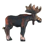 Browning Pet Toys, Durable Dog Toys for Tug and Fetch, Moose Fabric Squeaker Toy