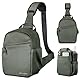 K&F Concept Kameratasche, Kamera Sling Tasche Schultertasche Fotorucksack Klein, Wasserdichter Kamerarucksack, Verstellbarer Schultergurt Kamera Rucksack für DSLR/SLR Kamera Objektiv