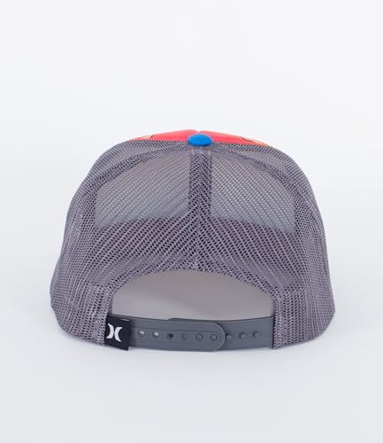 Image of Hurley Men's One & Only Square Trucker Baseball Cap
