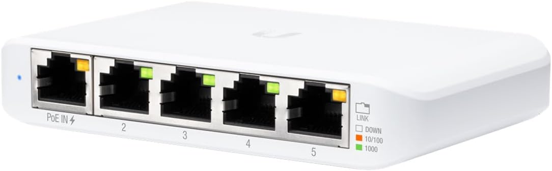Ubiquiti Compact 5-Port Gigabit Switch