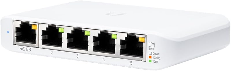 Ubiquiti Compact 5-Port Gigabit Switch