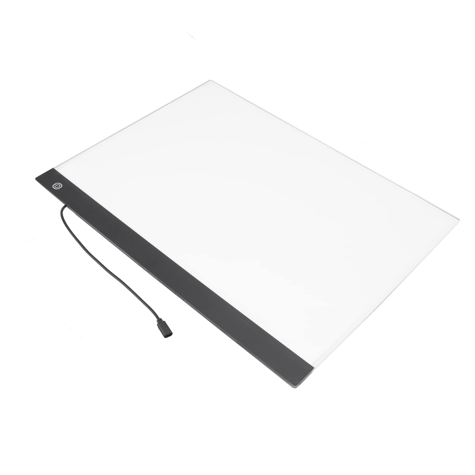 Xiuganpo Planche Lumineuse à Dessin pour Protection des Yeux, Planche de Traçage Alimentée par USB pour Croquis de Calligraphie, Matériau Acrylique