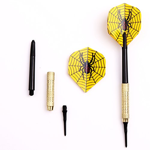 Maxmau LYSB01N1PBE58-SPRTSEQIP Soft Tip Darts For Electronic Dartboard Plastic Point Dart thumb #2